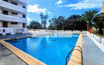 Swimming pool of Flat for sale in Arona  with Balcony, Alarm and Community pool