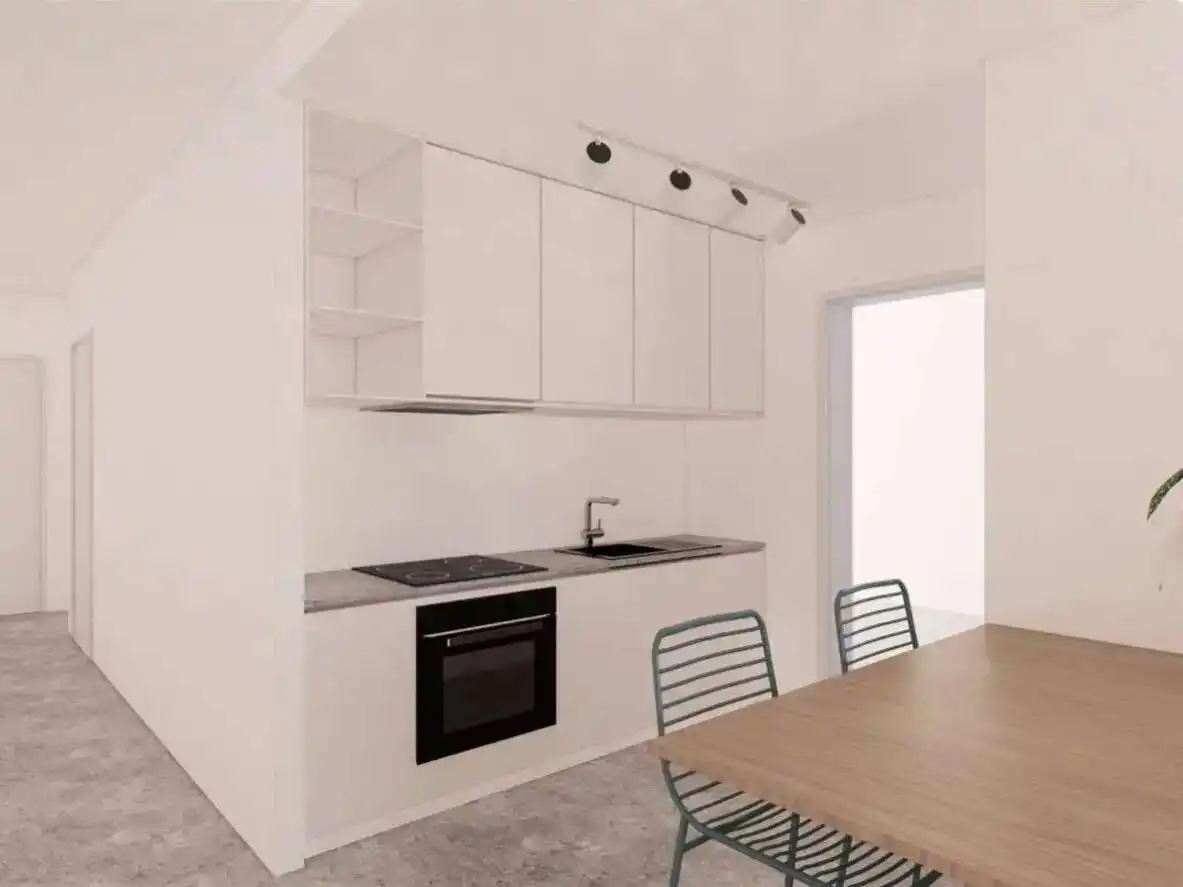 Cocina de Piso en venta en San Bartolomé con Terraza