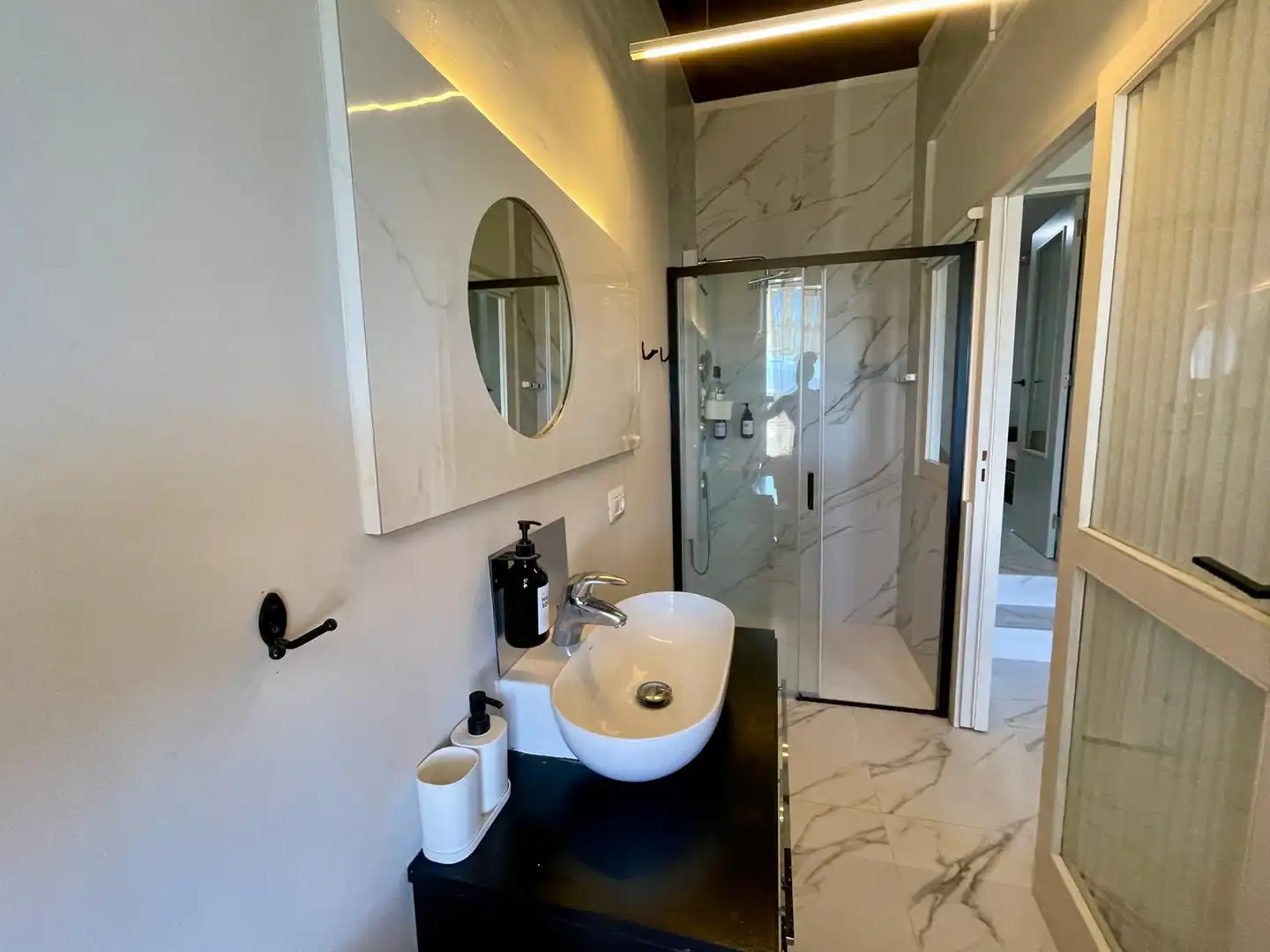 Bathroom of Flat for rent in El Rosario  with Furnished