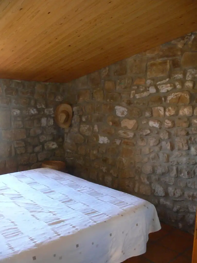 Dormitori de Finca rústica en venda en Guissona amb Calefacció, Jardí privat i Terrassa