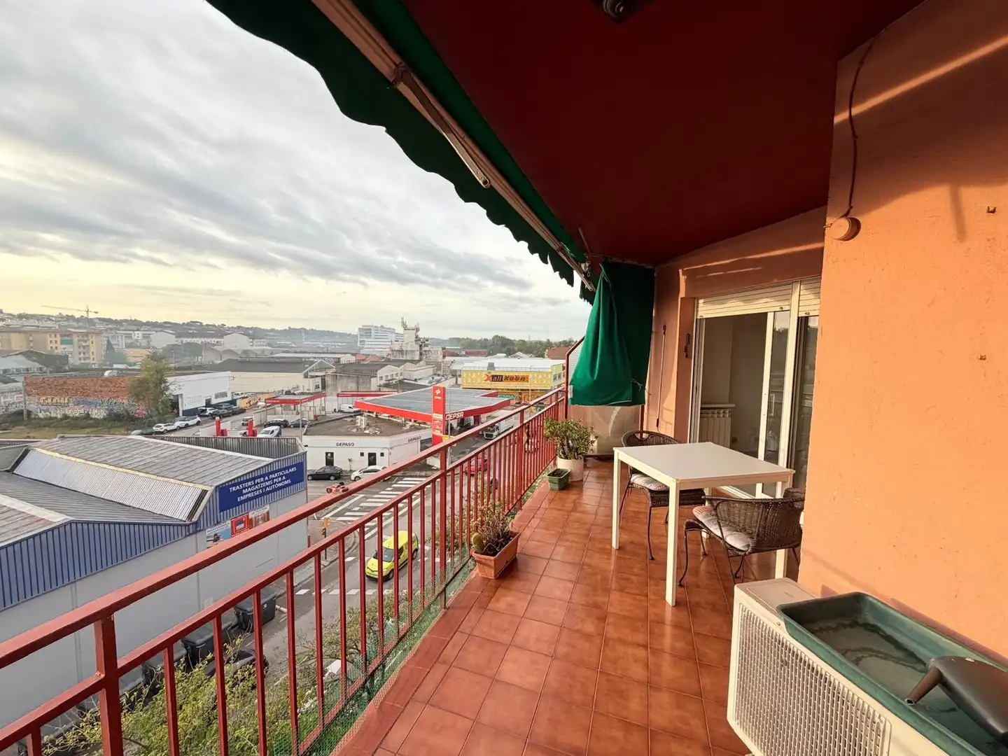 Terrasse von Wohnung zur Miete in Sant Narcís