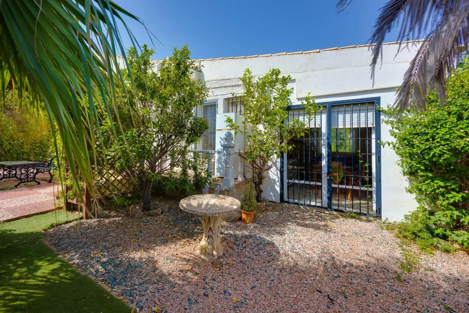 Jardí de Casa o xalet en venda en Torrevieja amb Aire condicionat, Jardí privat i Terrassa