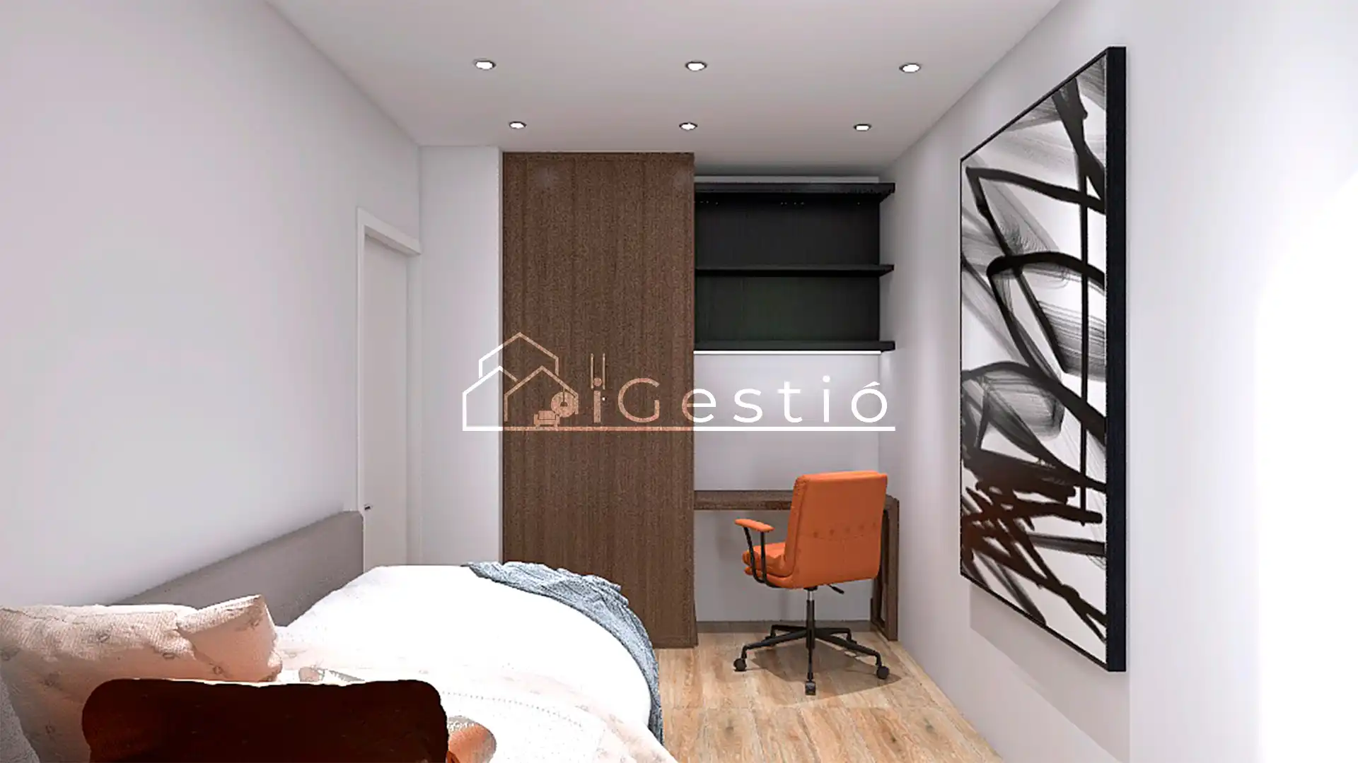 Habitación de Casa o chalet en venta en Abrera