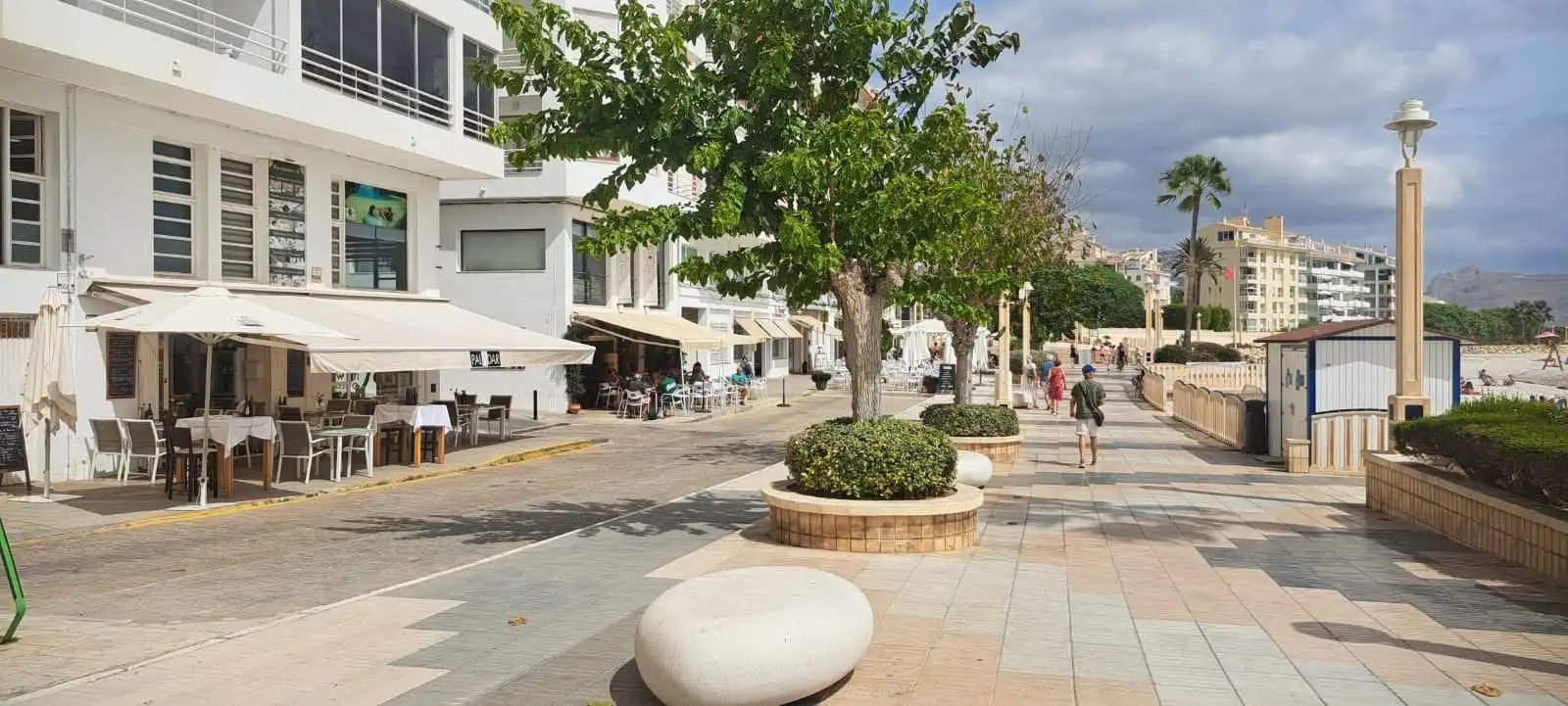 Exterior view of Flat for sale in Altea