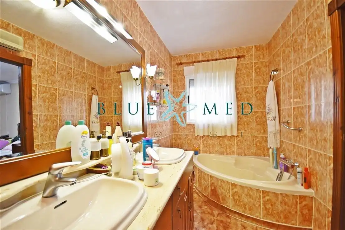 Baño de Casa o chalet en venta en Mazarrón con Aire acondicionado, Calefacción y Terraza