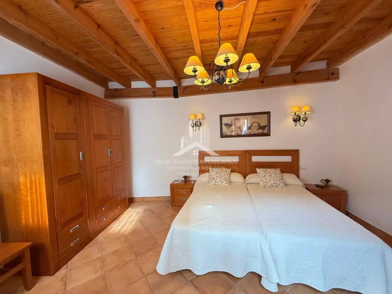 Dormitori de Finca rústica en venda en Cabanes amb Aire condicionat, Calefacció i Terrassa