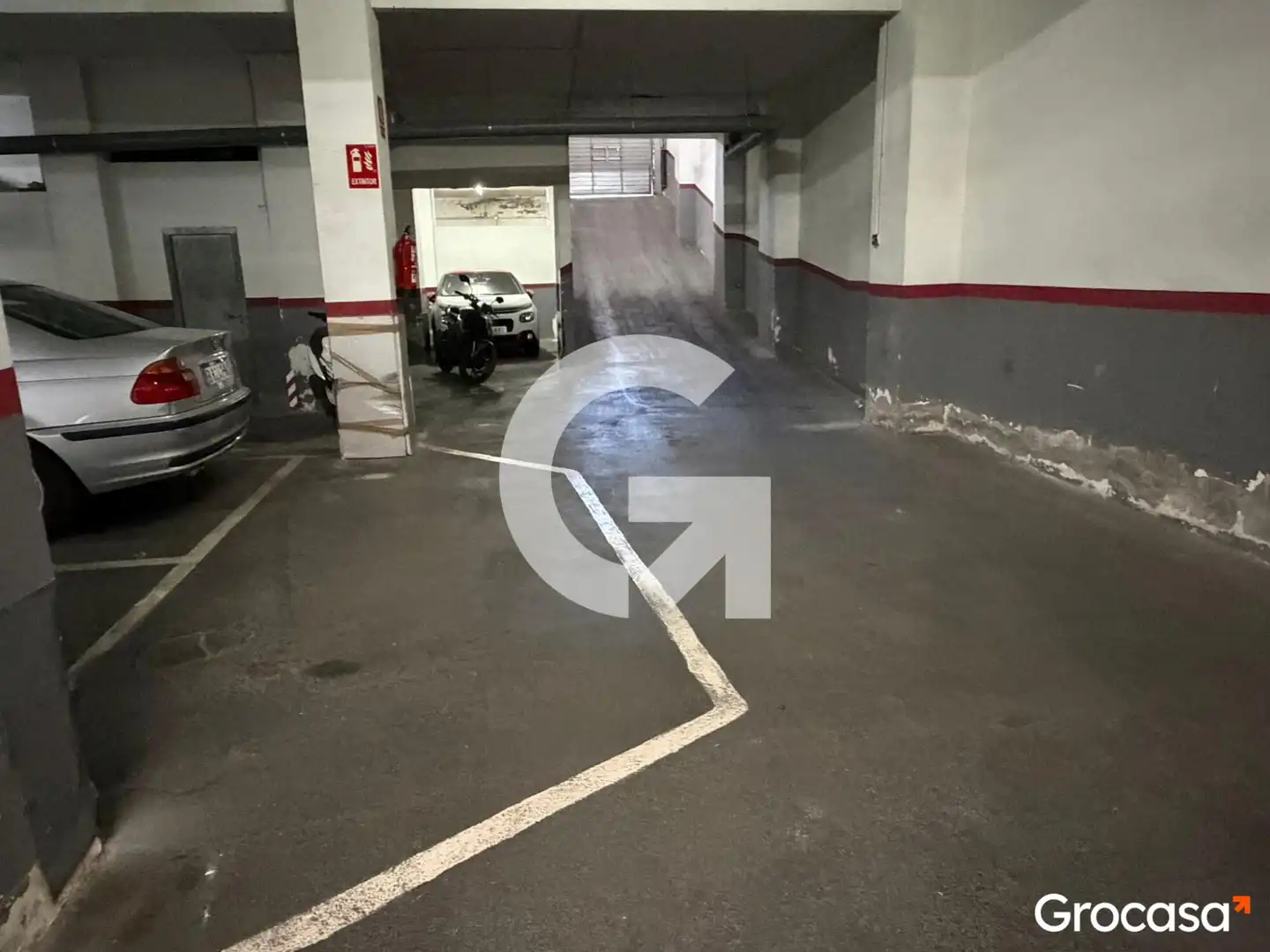 Parkplatz von Garage zum Verkauf in L'Hospitalet de Llobregat