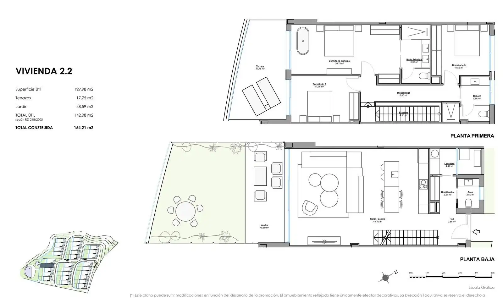 Casa amb jardí en venda a Las Gaviotas  - Carvajal, imagen 9