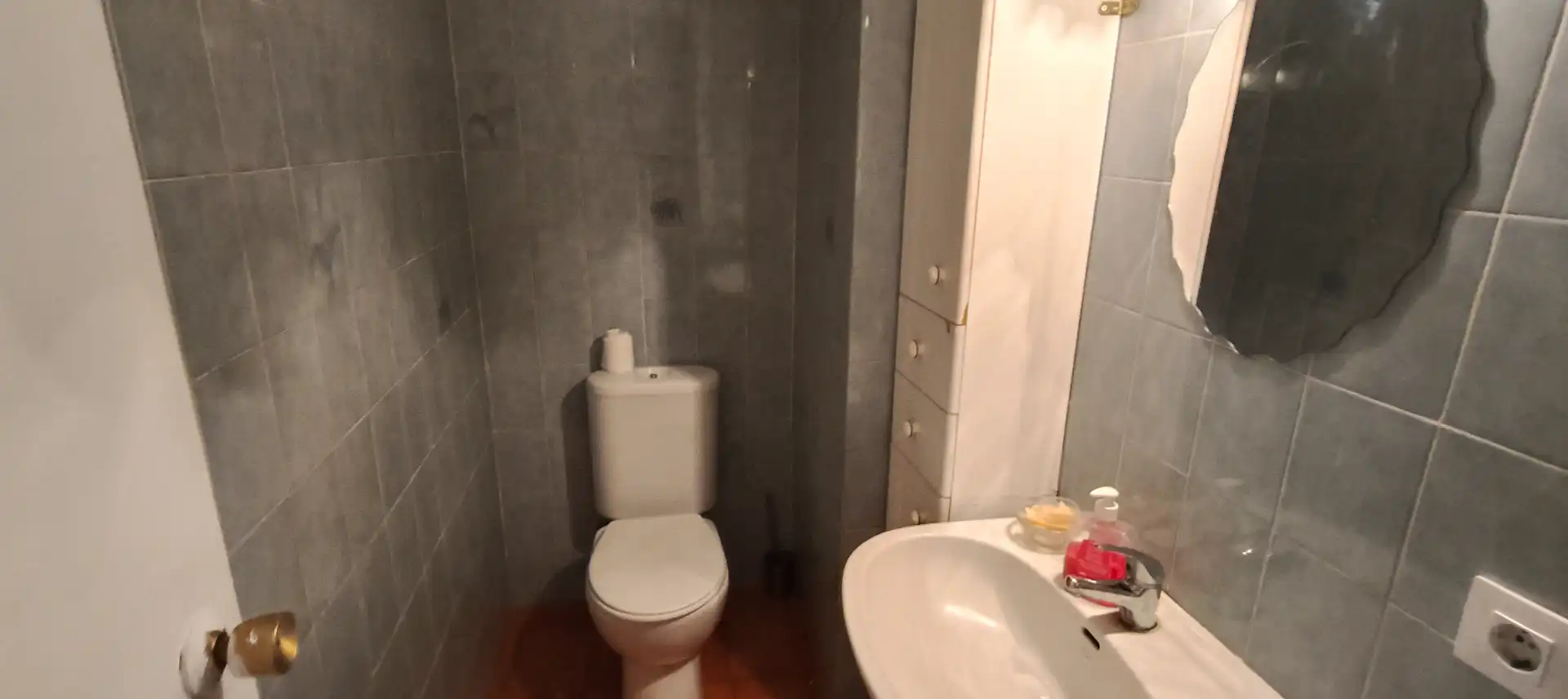 Bany de Pis en venda en Lloret de Mar amb Terrassa, Moblat i Forn