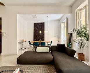 Living room of Flat to rent in  Valencia Capital  with Air Conditioner, Heating and Terrace