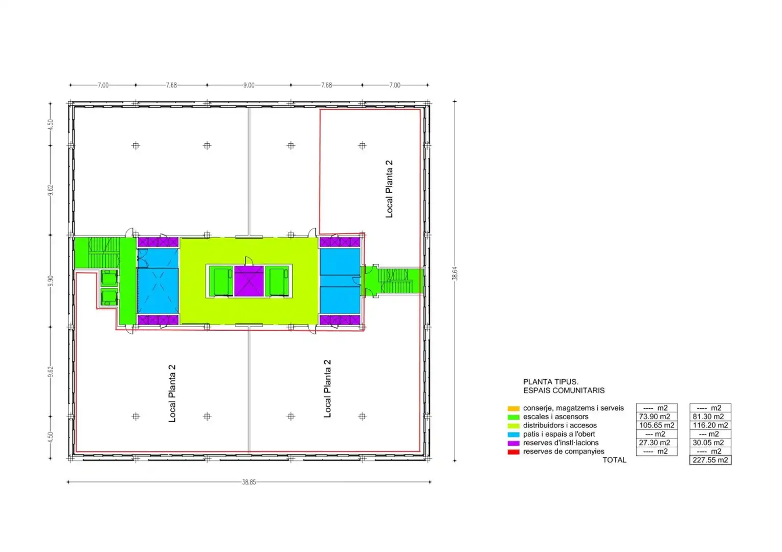 Nau industrial en venda a Hospitalet de Llobregat -  SALVADOR ESPRIU DE, imagen 58