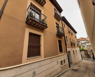 Exterior view of Apartment for sale in Cuéllar