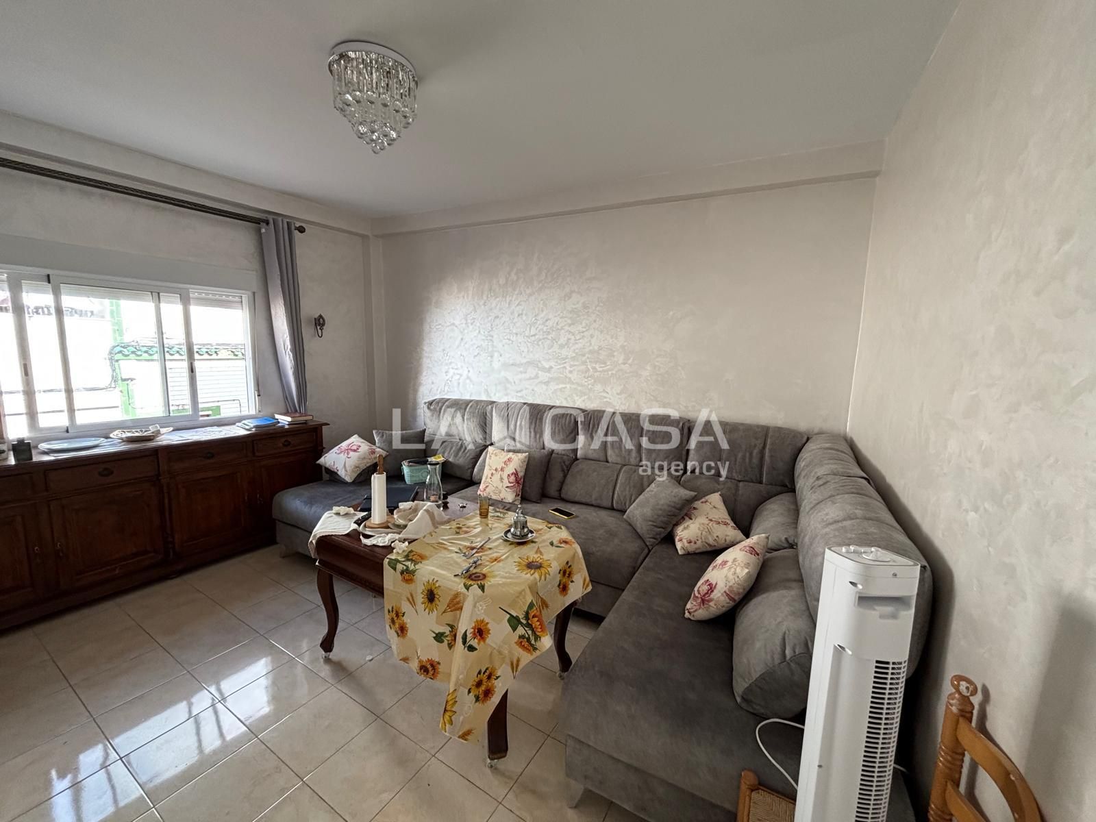 Sala d'estar de Casa o xalet en venda en Algeciras