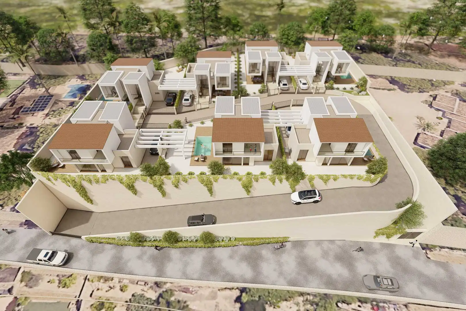 Casa o xalet en venda a La Nucia Pueblo