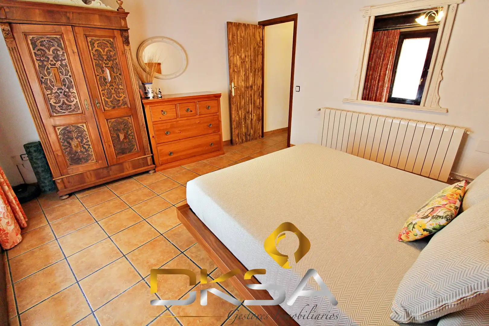 Habitación de Casa o chalet en venta en Morella con Calefacción, Terraza y Trastero