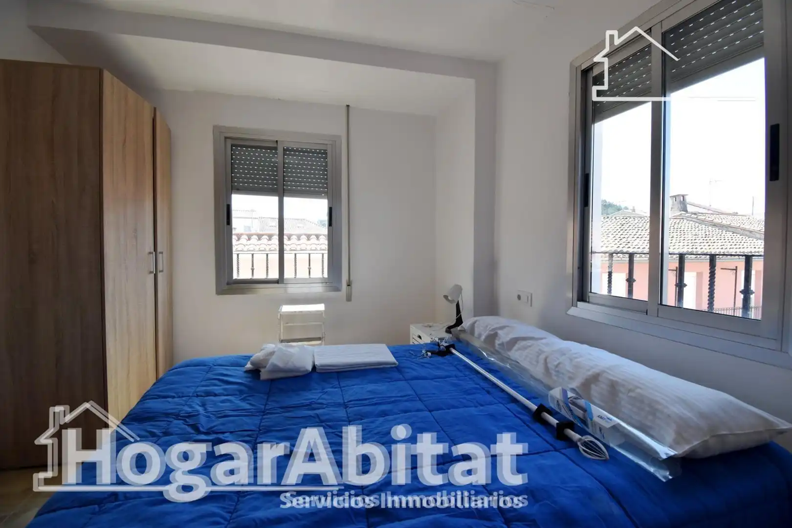 Bedroom of Houses for sale in Potries  with Air Conditioner, Heating and Terrace