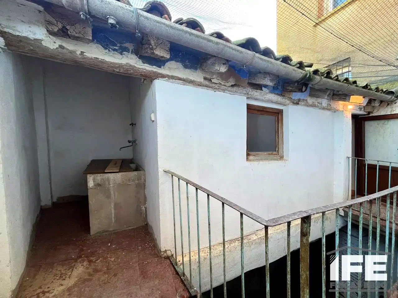 Terrassa de Casa o xalet en venda en Bárboles