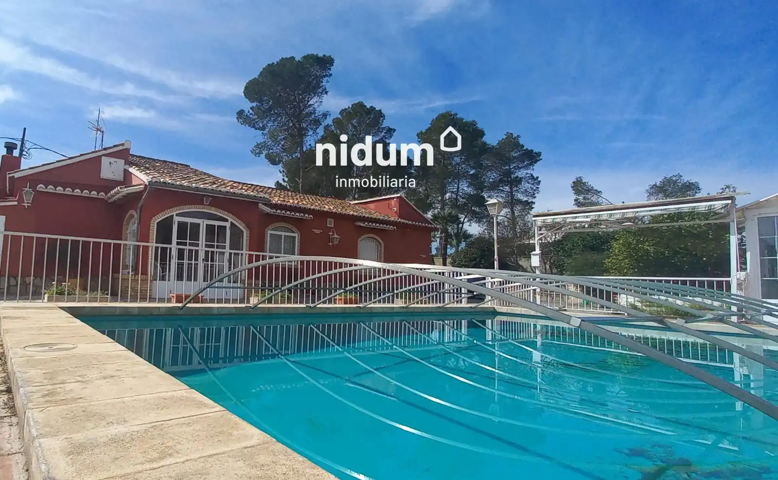Piscina de Casa o xalet en venda en Xàtiva amb Aire condicionat, Calefacció i Terrassa