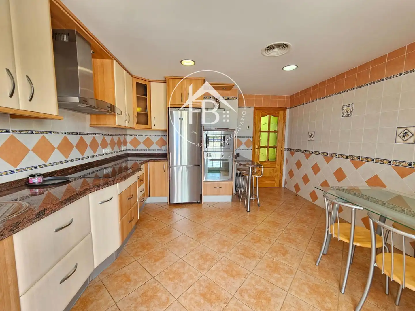 Cocina de Casa o chalet en venta en Mutxamel con Aire acondicionado, Calefacción y Terraza