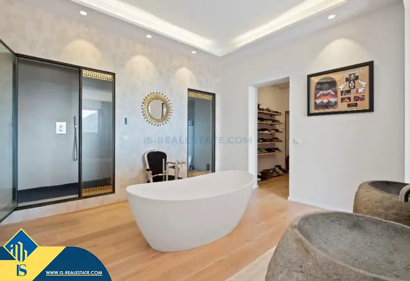 Baño de Casa o chalet en venta en Altea con Terraza, Piscina y Amueblado