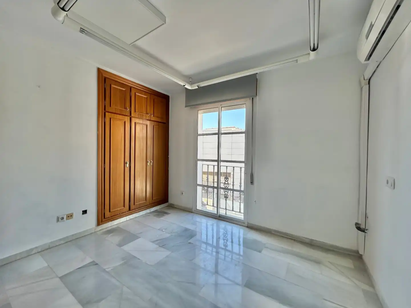 Dormitori de Apartament en venda en Málaga amb Aire condicionat, Calefacció i Terrassa