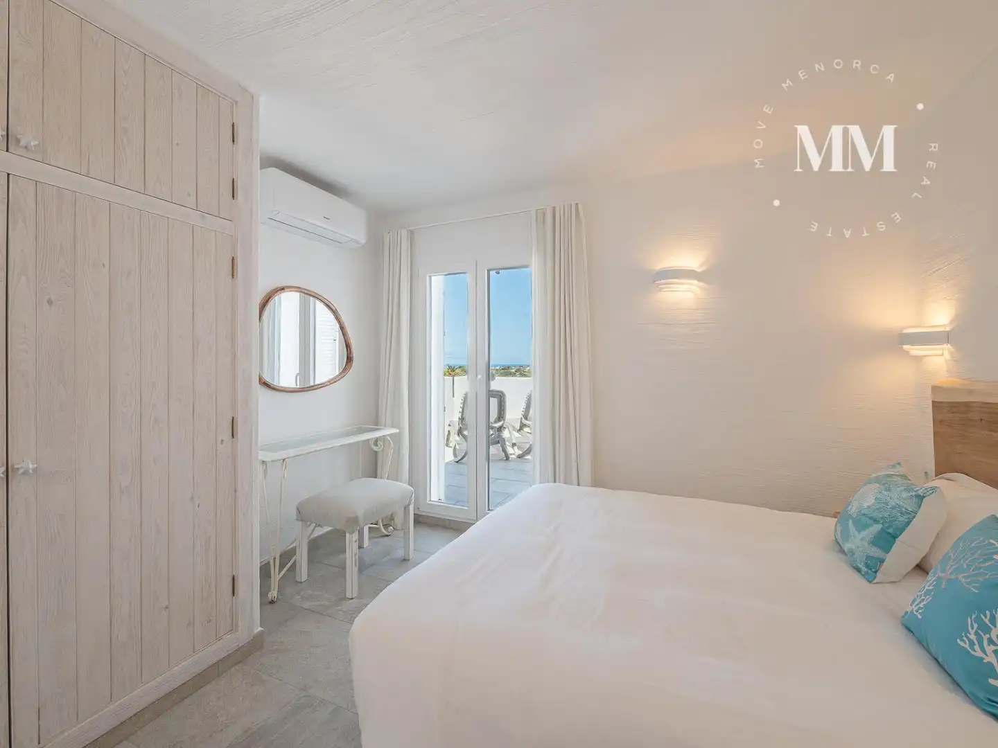 Habitación de Casa o chalet en venta en Sant Lluís con Aire acondicionado, Calefacción y Jardín privado