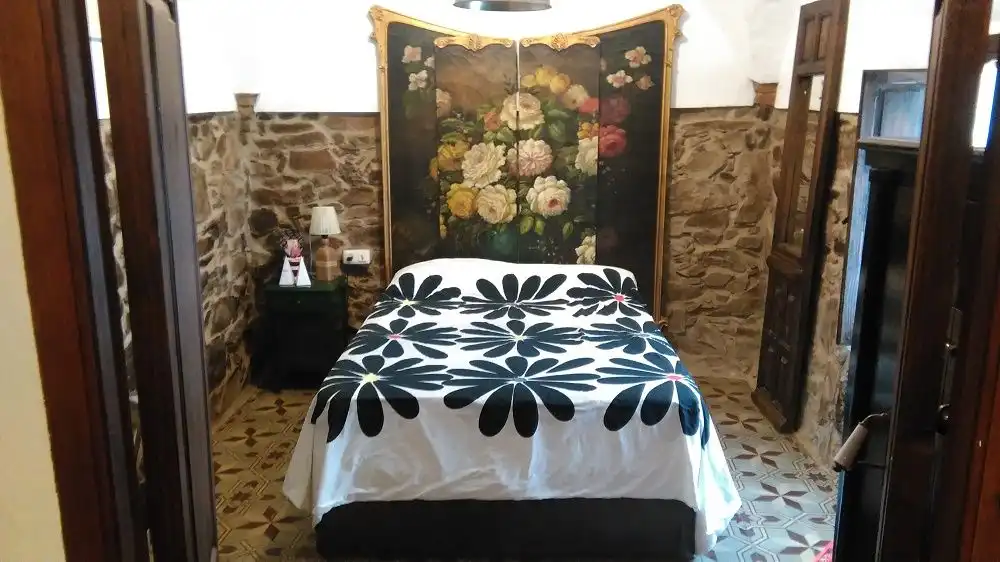 Habitación de Casa o chalet en venta en Magacela con Aire acondicionado, Jardín privado y Terraza