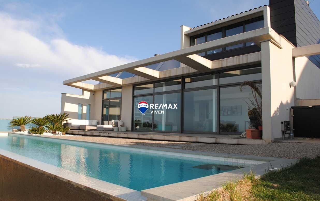 Exterior view of House or chalet for sale in Olivella  with Heating, Private garden and Terrace