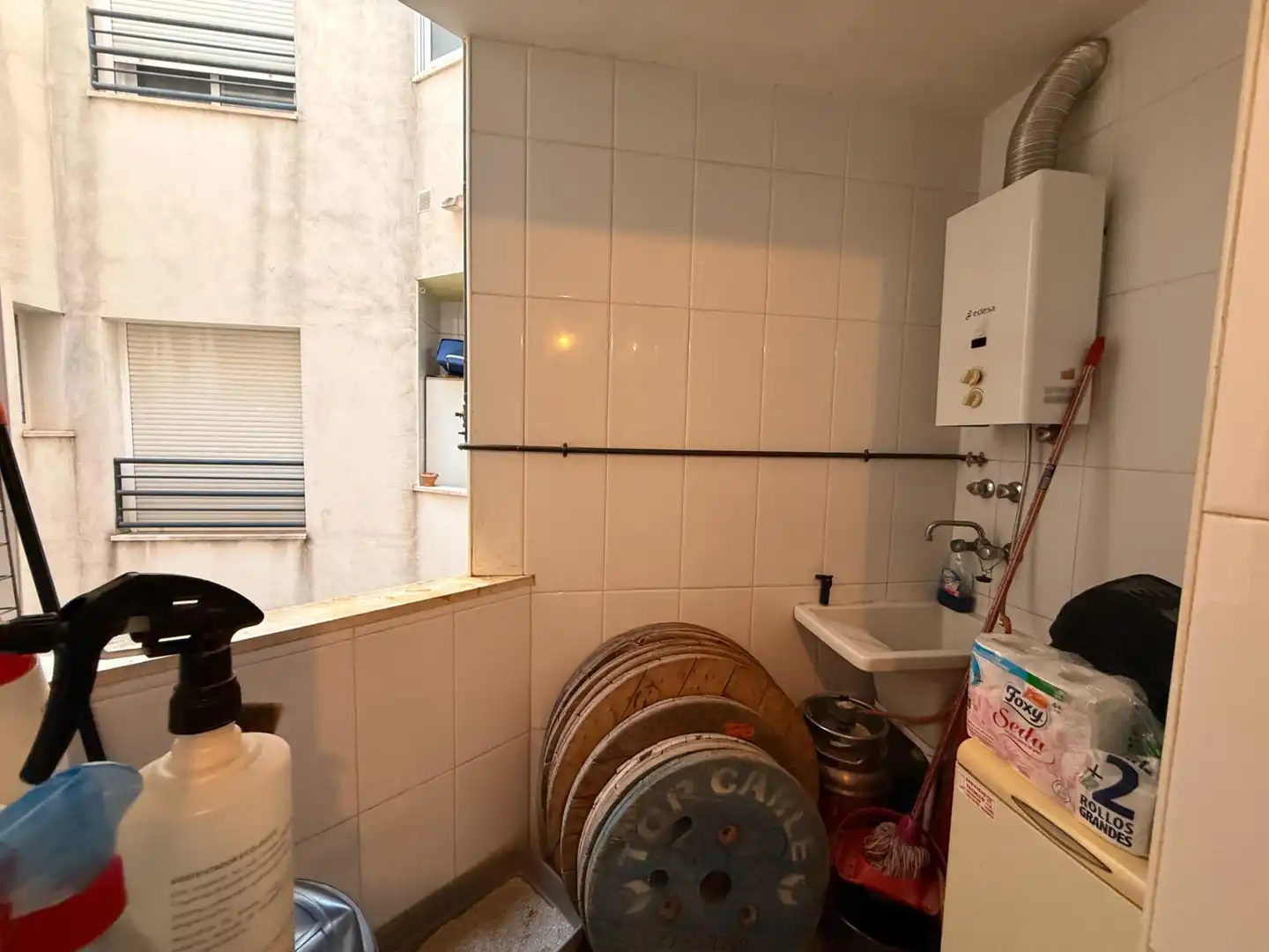 Badezimmer von Wohnung zum Verkauf in Santomera mit Terrasse, Abstellraum und Balkon