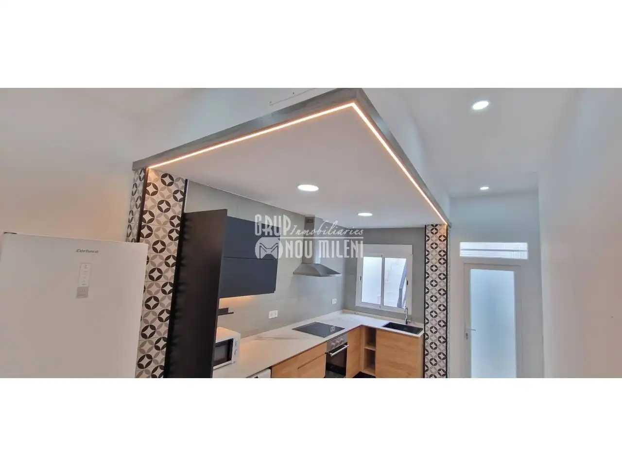 Cocina de Piso de alquiler en Massanassa con Aire acondicionado, Calefacción y Terraza