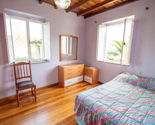 Bedroom of Country house for sale in Trabada  with Private garden and Storage room