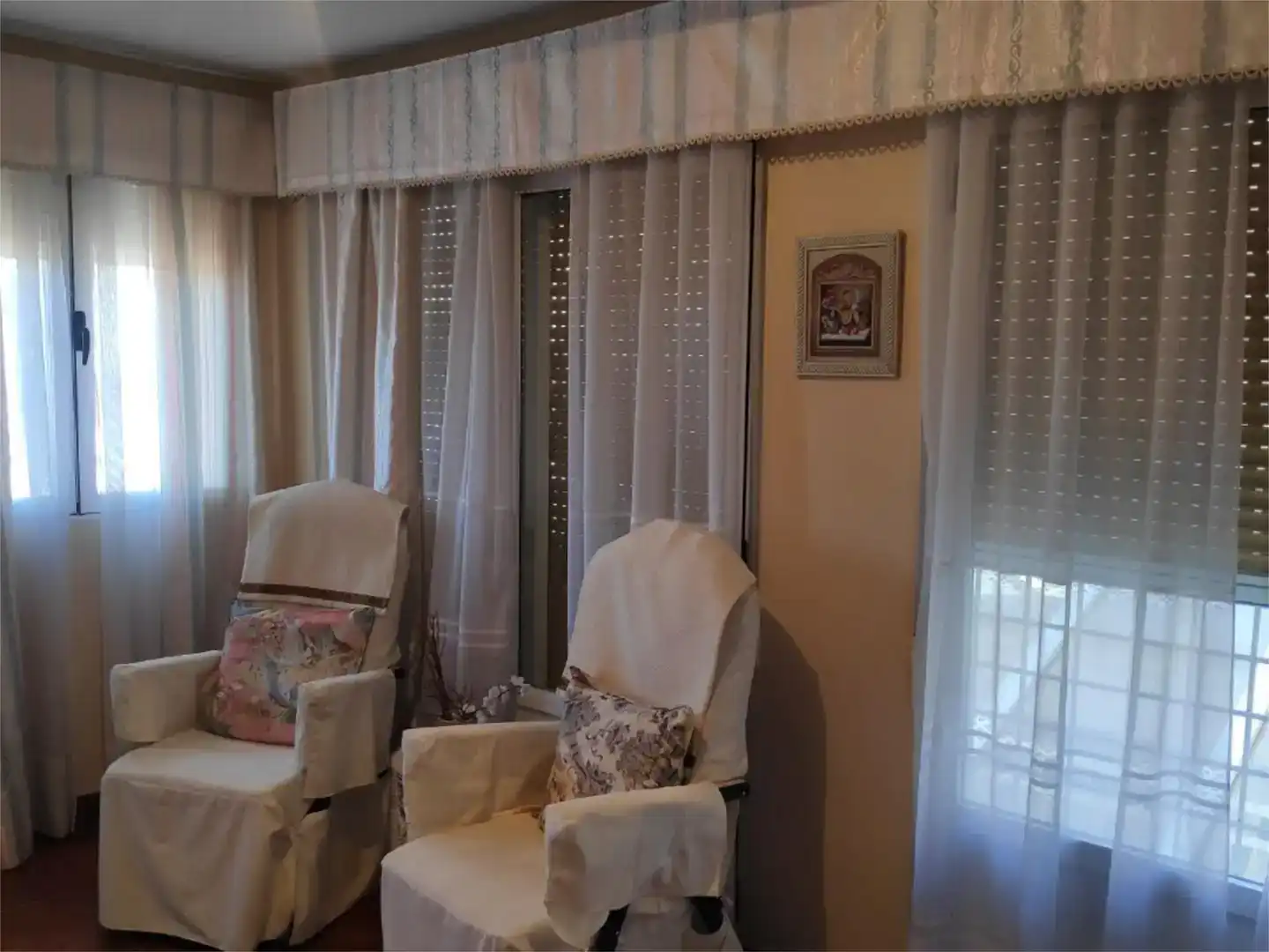 Sala de estar de Piso en venta en Siles