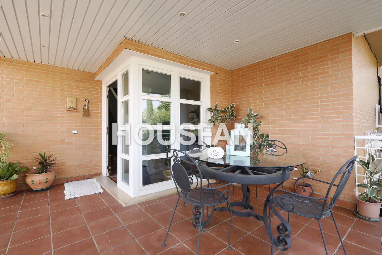 Terrassa de Casa o xalet en venda en Cáceres amb Aire condicionat, Calefacció i Jardí privat