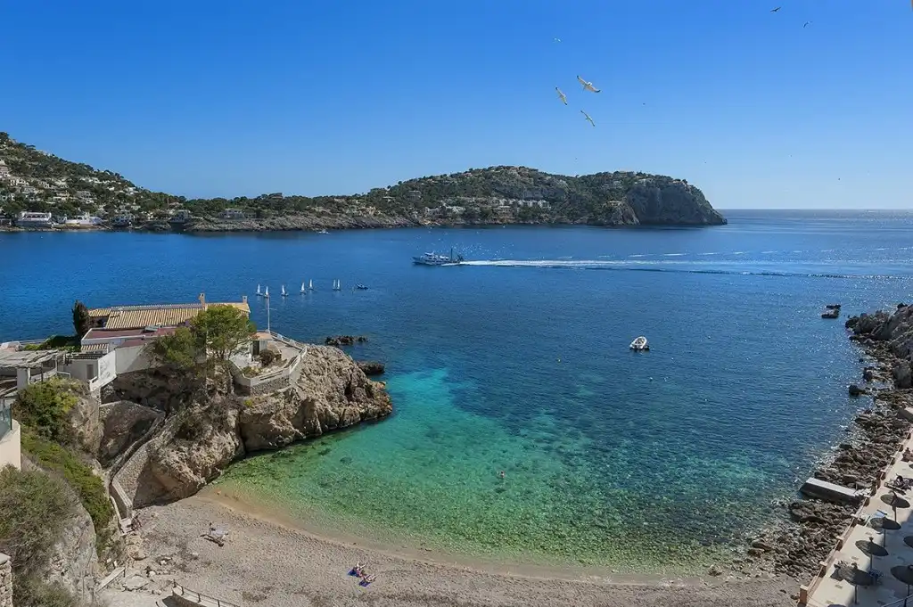 Xalet amb piscina en venda a Port d'Andratx, imagen 15