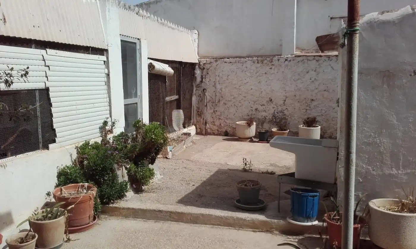 Jardí de Planta baixa en venda en Fuente Álamo de Murcia amb Traster i Moblat