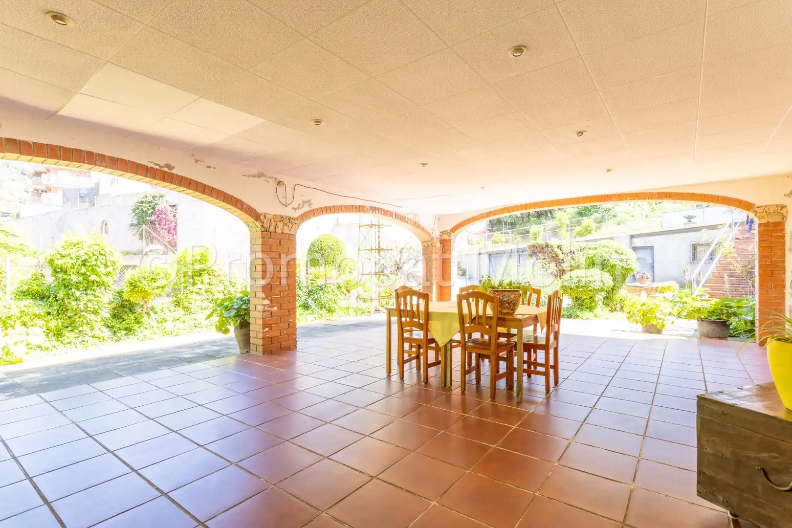 Jardín de Casa o chalet en venta en La Palma de Cervelló con Calefacción, Jardín privado y Terraza