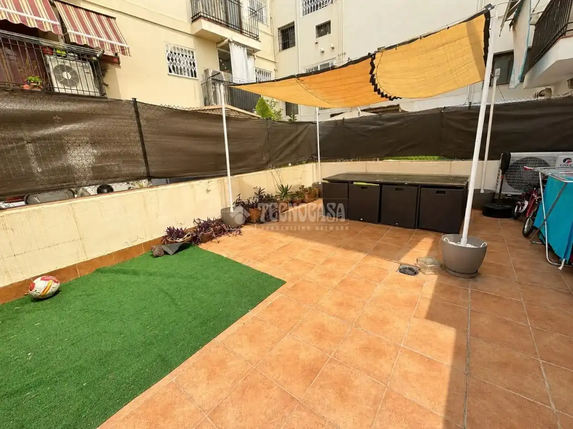 Terraza de Piso en venta en Valencia con Trastero