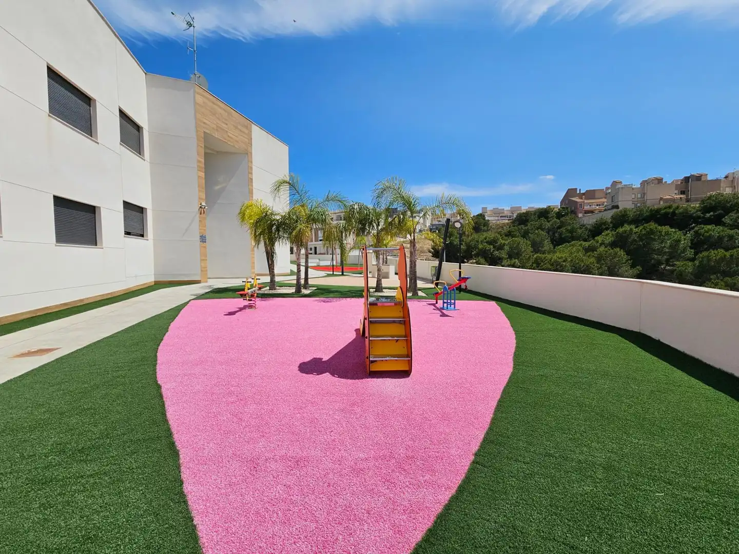 Terrassa de Apartament en venda en Santa Pola