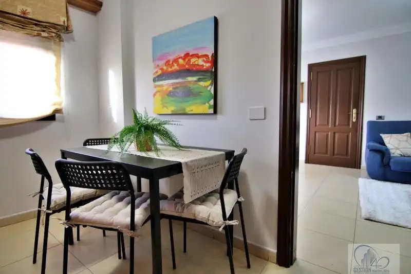 Dining room of Flat for sale in San Cristóbal de la Laguna  with Terrace, Storage room and Furnished