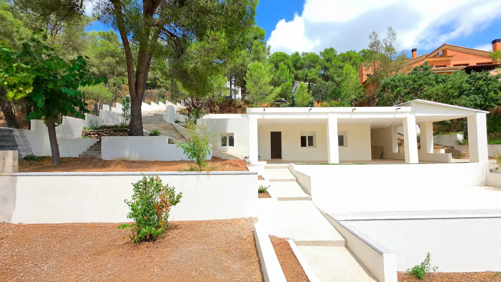 Exterior view of Houses for sale in Almoster  with Air Conditioner, Heating and Private garden