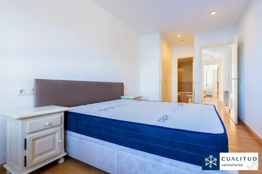 Bedroom of Flat for rent in Castellón de la Plana / Castelló de la Plana  with Storage room and Furnished