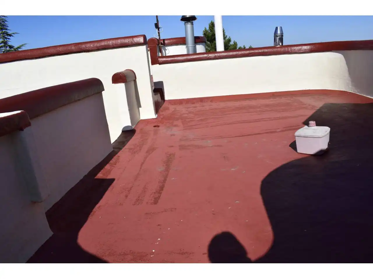 Terrassa de Casa o xalet en venda en Villaquilambre amb Calefacció, Terrassa i Alarma