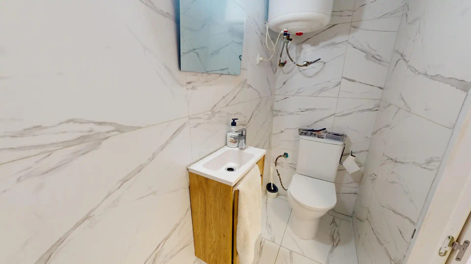 Baño de Piso en venta en Villajoyosa / La Vila Joiosa con Aire acondicionado y Balcón