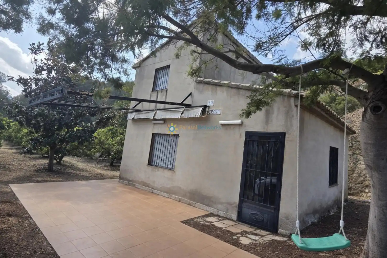 Außenansicht von Country house zum Verkauf in Alfauir mit Privatgarten und Terrasse