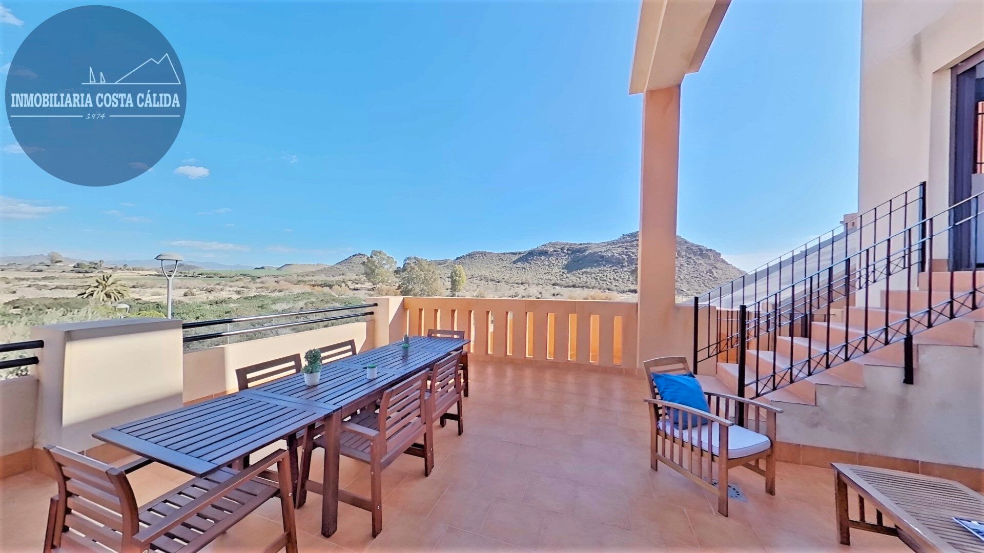 Terrace of Apartment for sale in Pulpí  with Air Conditioner, Heating and Terrace