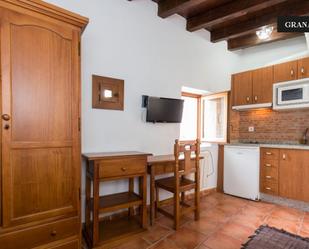 Kitchen of Study to rent in  Granada Capital  with Heating, Furnished and Washing machine