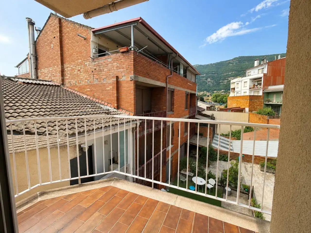 Terraza de Piso en venta en Centelles con Calefacción, Terraza y Balcón