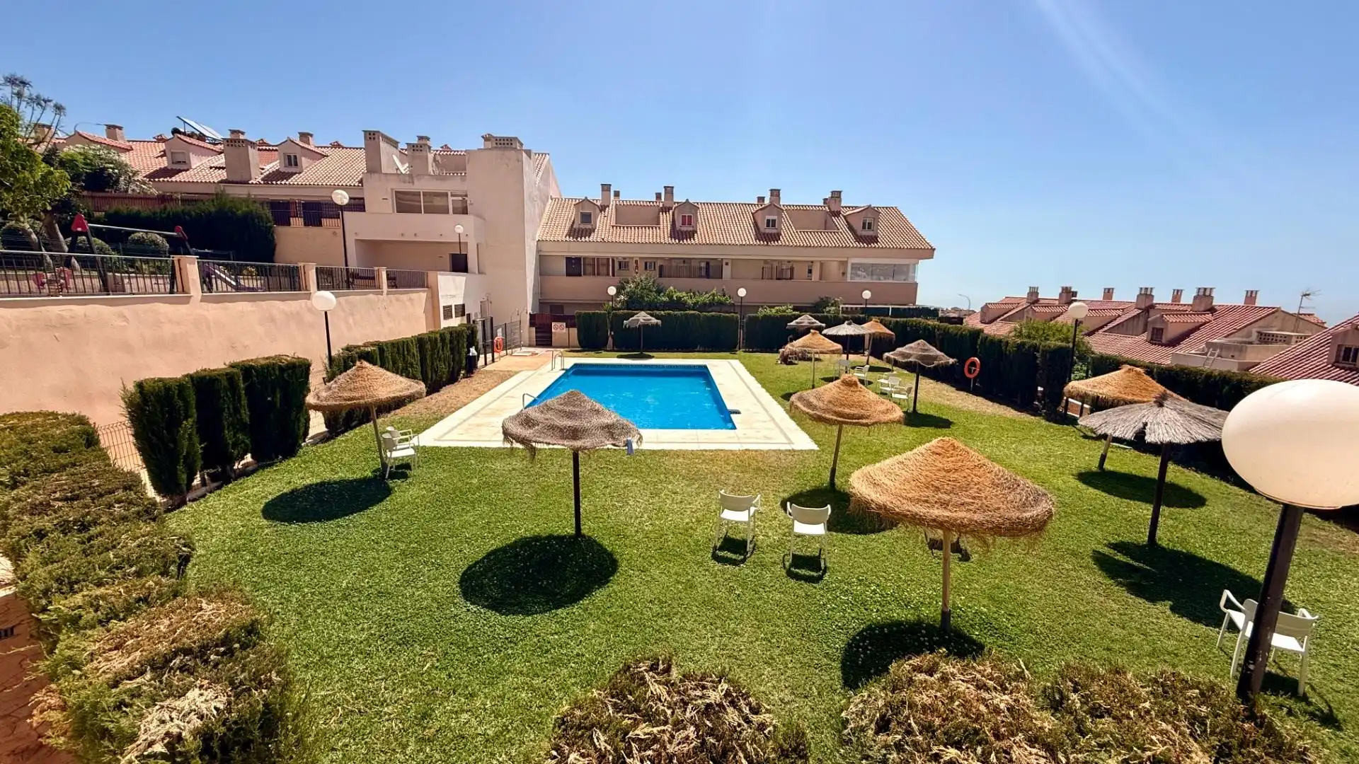 Garden of Flat for sale in Benalmádena  with Private garden, Terrace and Community pool