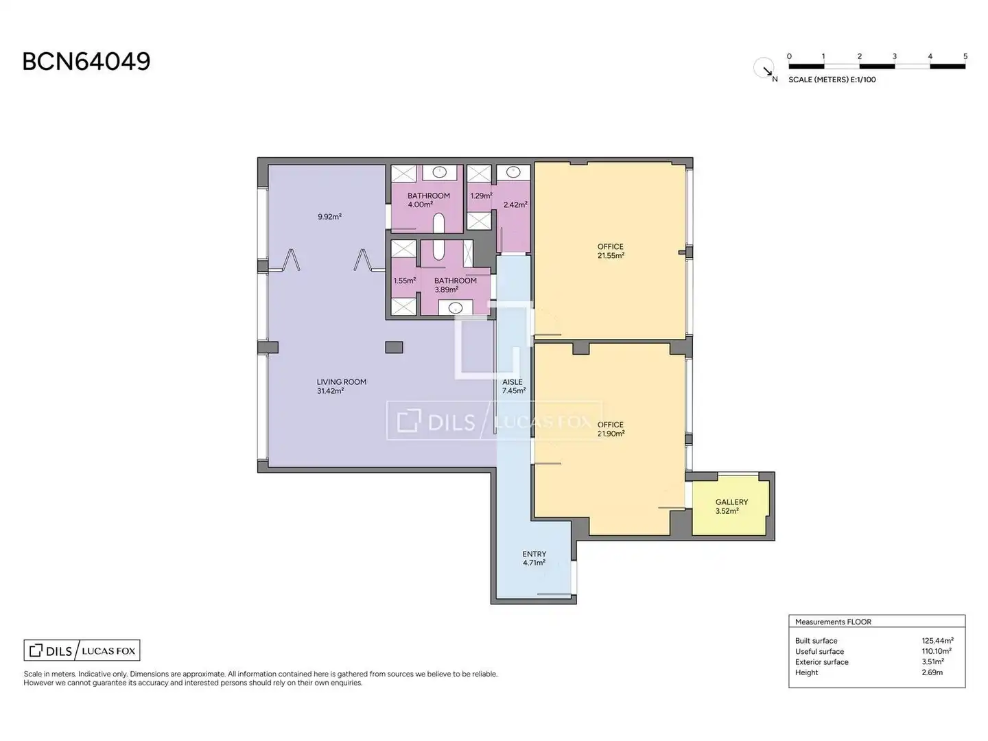 Piso en venta en Barcelona con Aire acondicionado