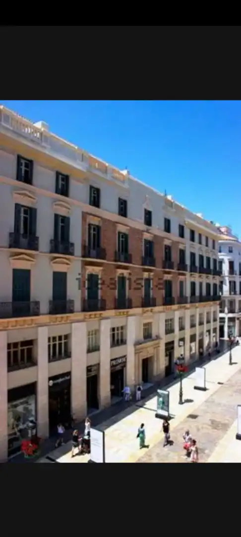 Vista exterior de Pis de lloguer en Málaga amb Moblat